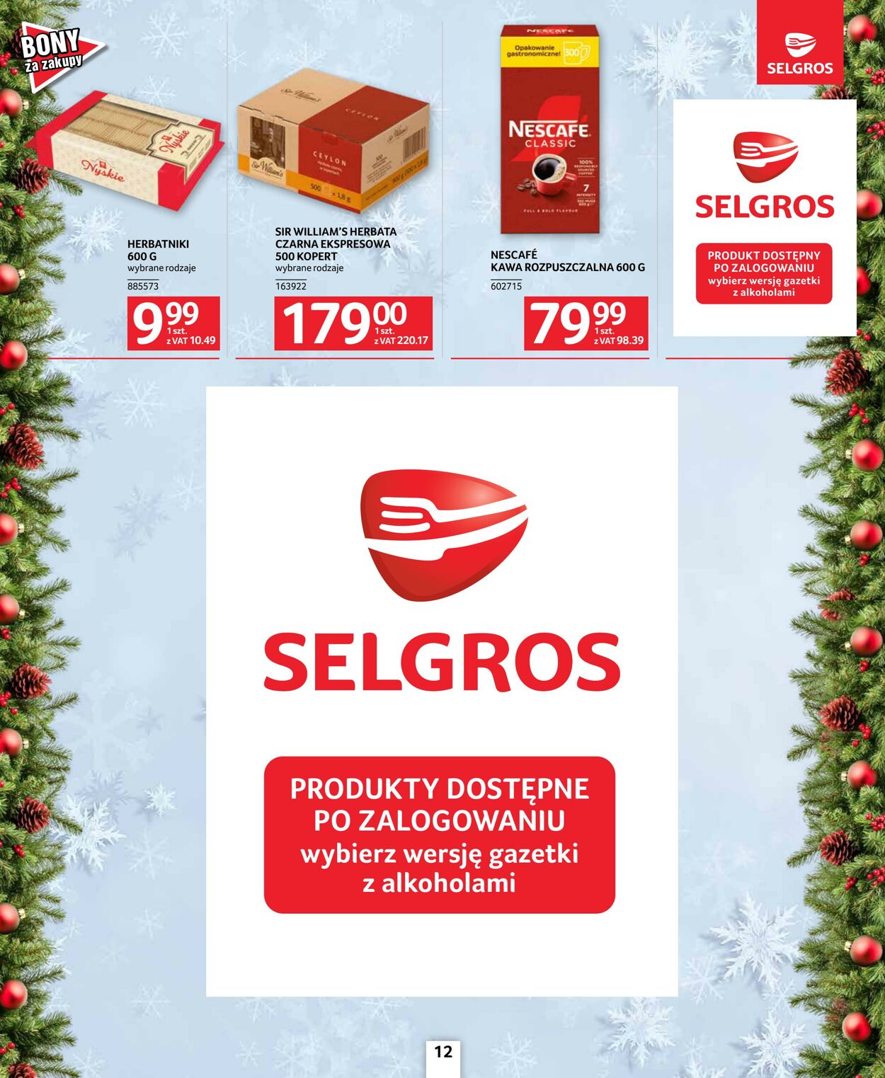Gazetka Selgros 04.12.2025 - 17.12.2025