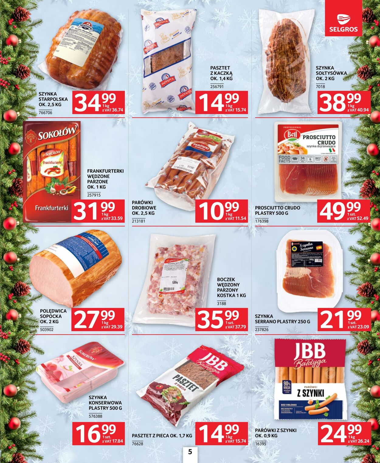 Gazetka Selgros 04.12.2025 - 17.12.2025