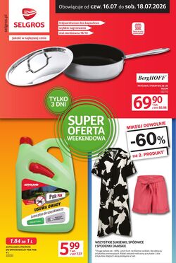 Gazetka Selgros 26.07.2026 - 15.08.2026