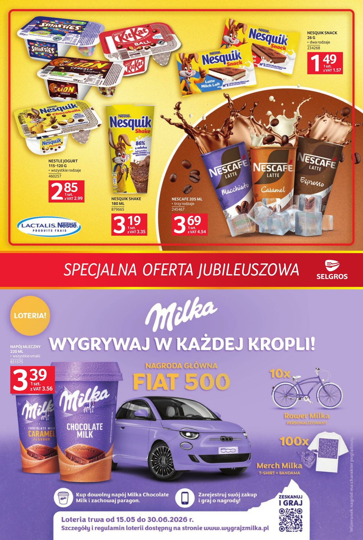 Gazetka Selgros 26.05.2026 - 11.06.2026