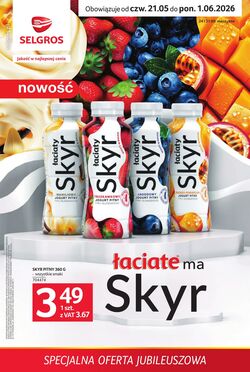 Gazetka Selgros 26.05.2026 - 10.06.2026