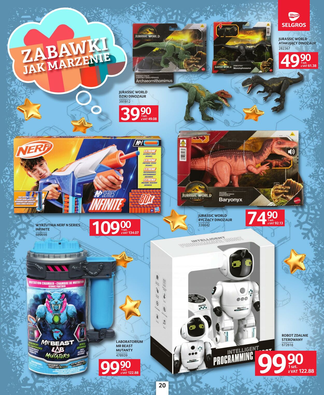 Gazetka Selgros 04.12.2025 - 17.12.2025