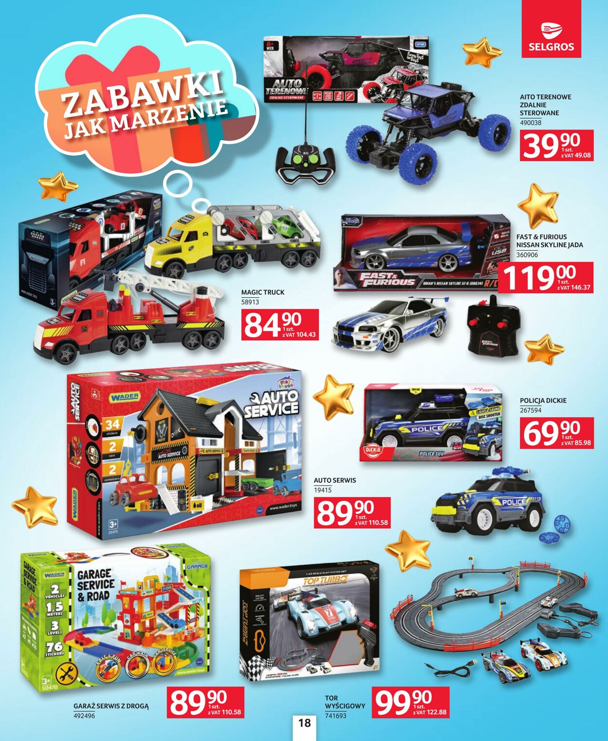 Gazetka Selgros 04.12.2025 - 17.12.2025