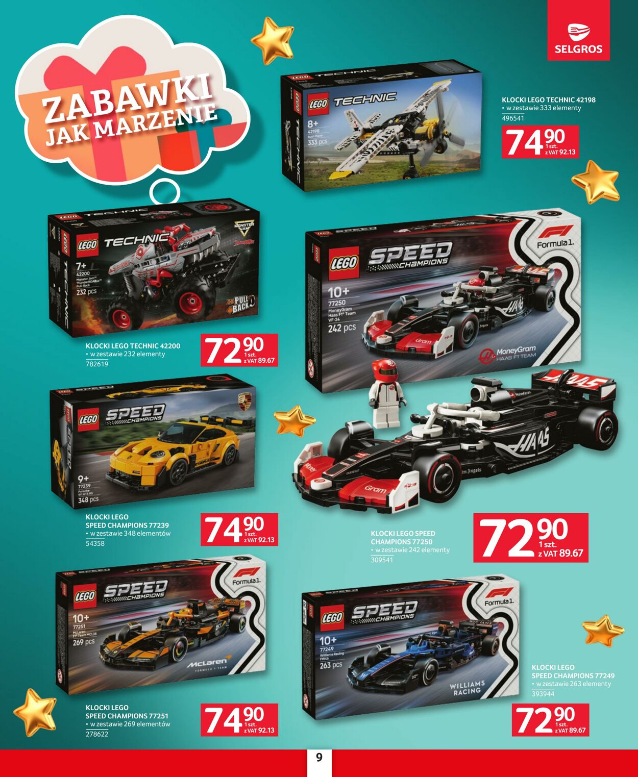 Gazetka Selgros 04.12.2025 - 17.12.2025