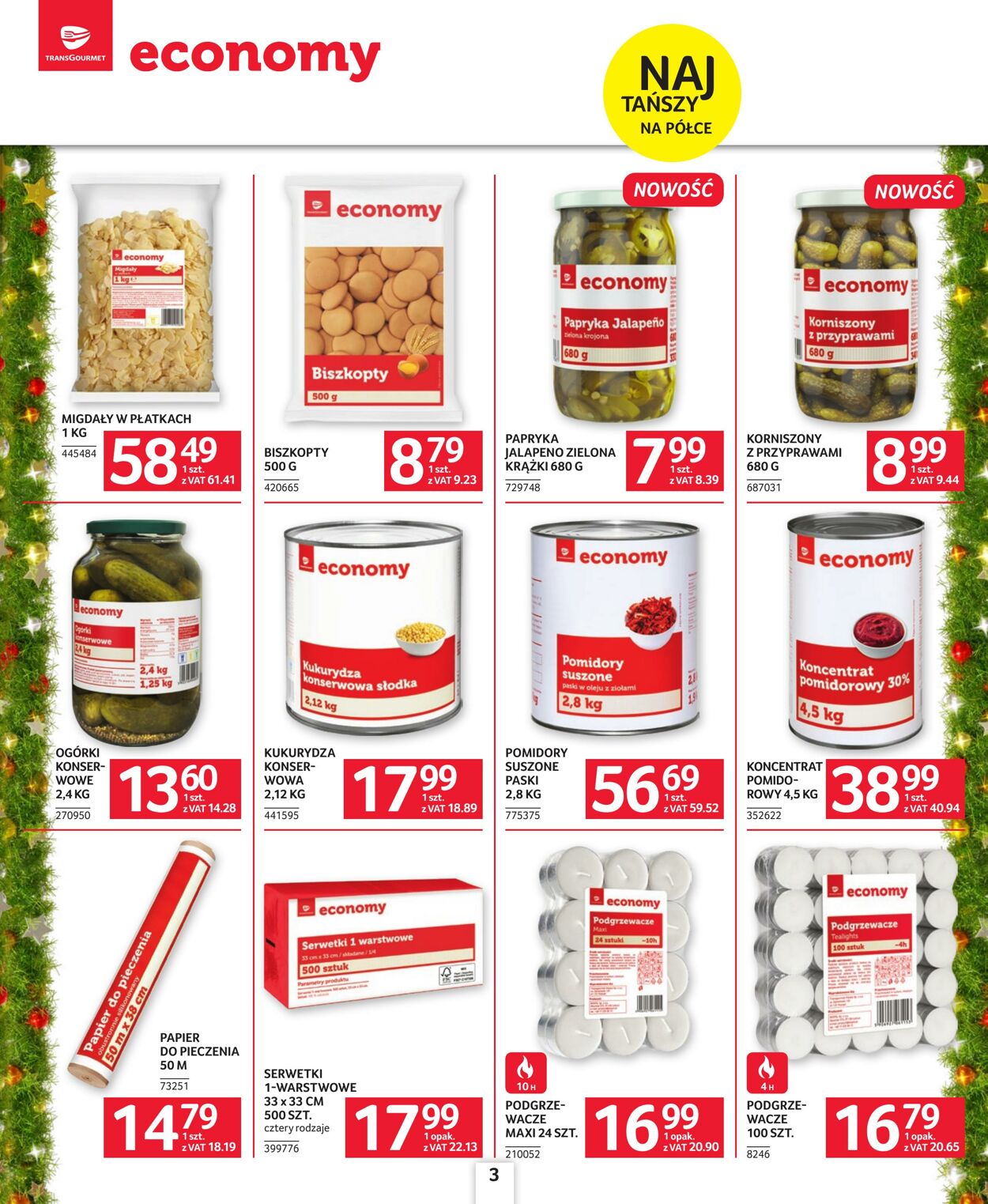 Gazetka Selgros 18.12.2025 - 31.12.2025