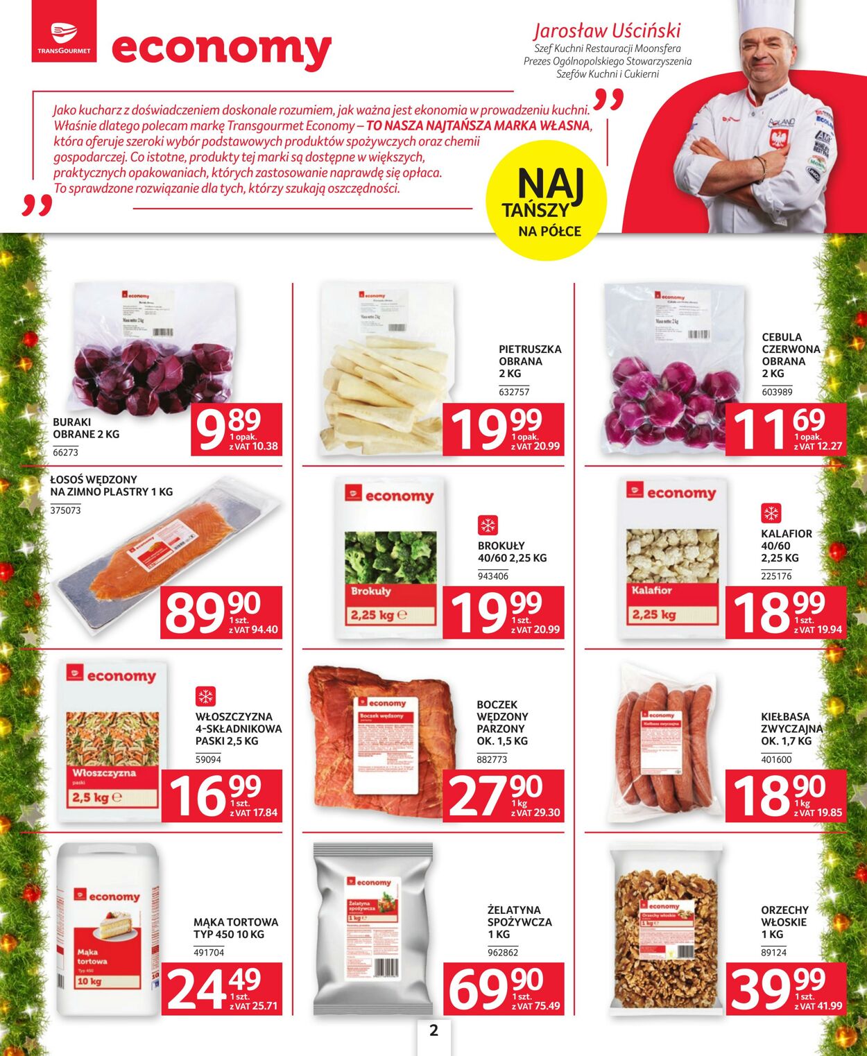 Gazetka Selgros 18.12.2025 - 31.12.2025