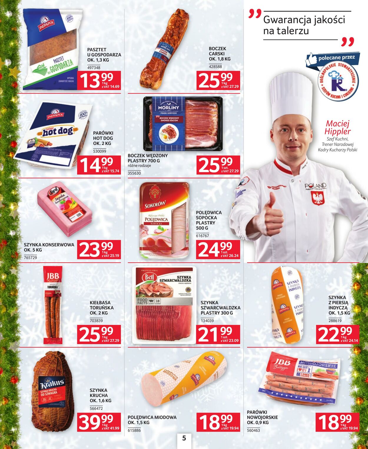 Gazetka Selgros 18.12.2025 - 31.12.2025