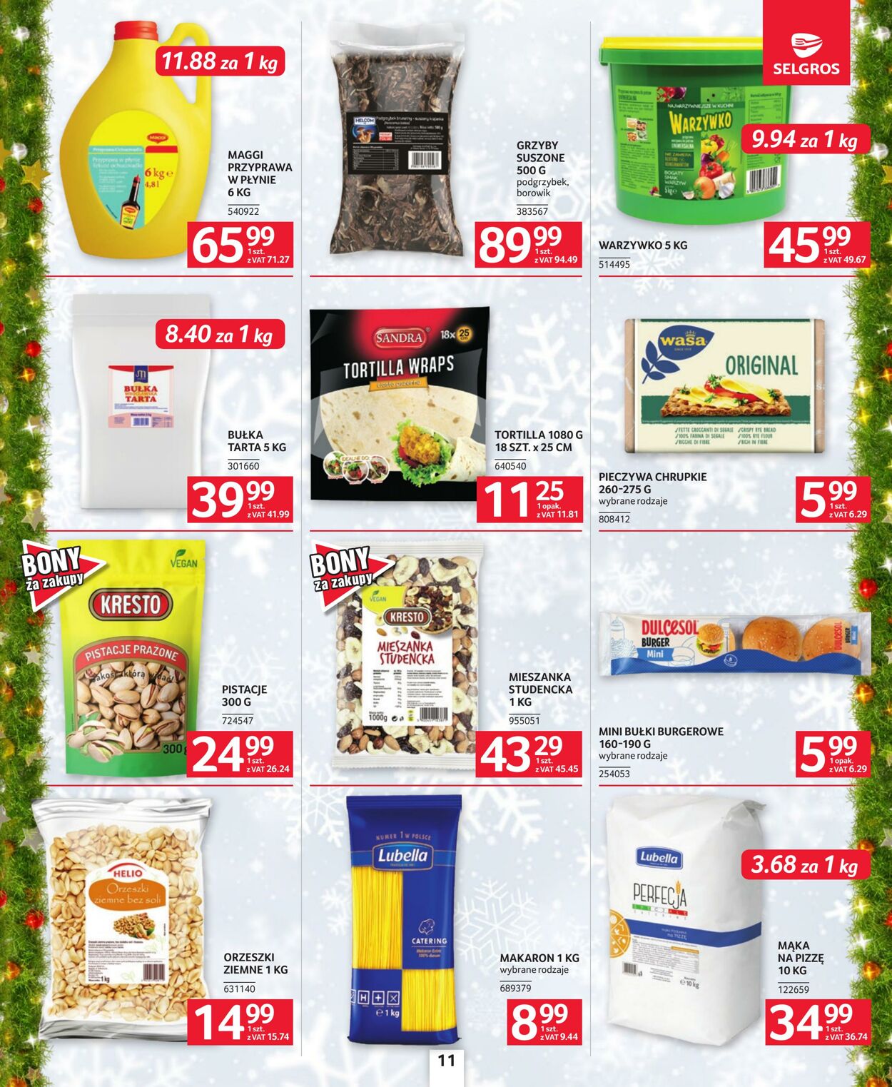 Gazetka Selgros 18.12.2025 - 31.12.2025