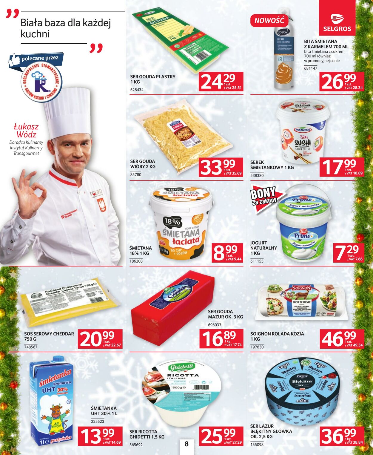 Gazetka Selgros 18.12.2025 - 31.12.2025