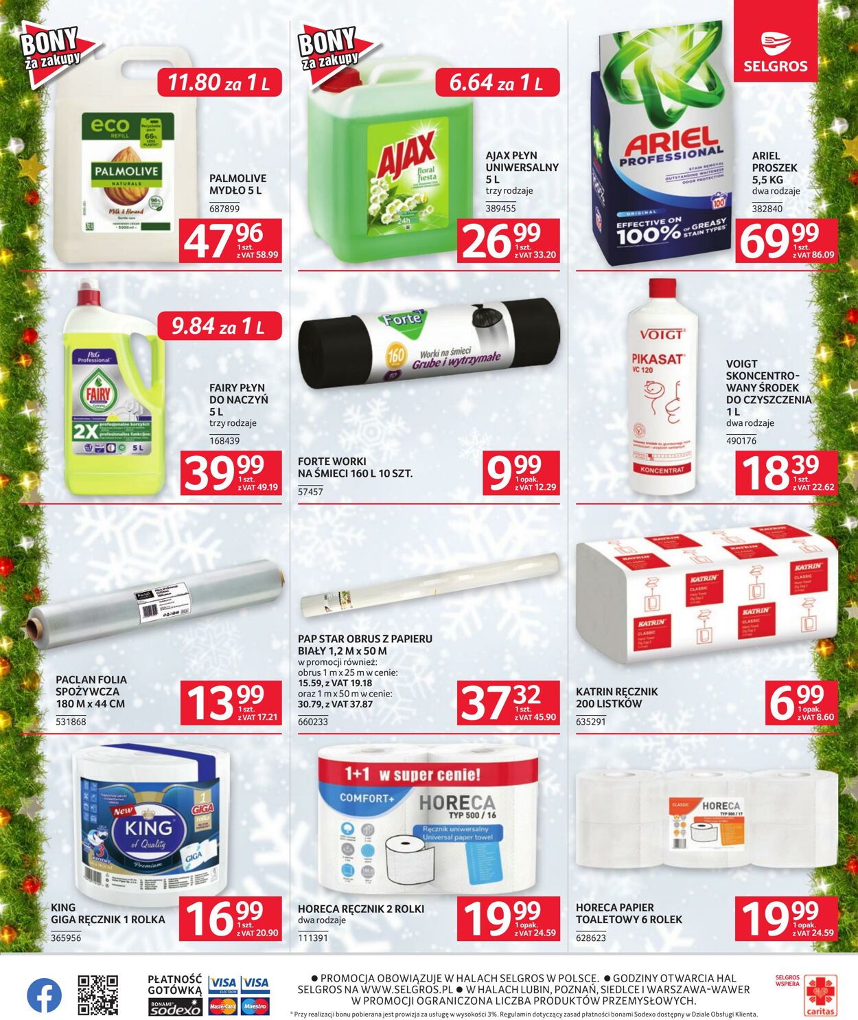 Gazetka Selgros 18.12.2025 - 31.12.2025