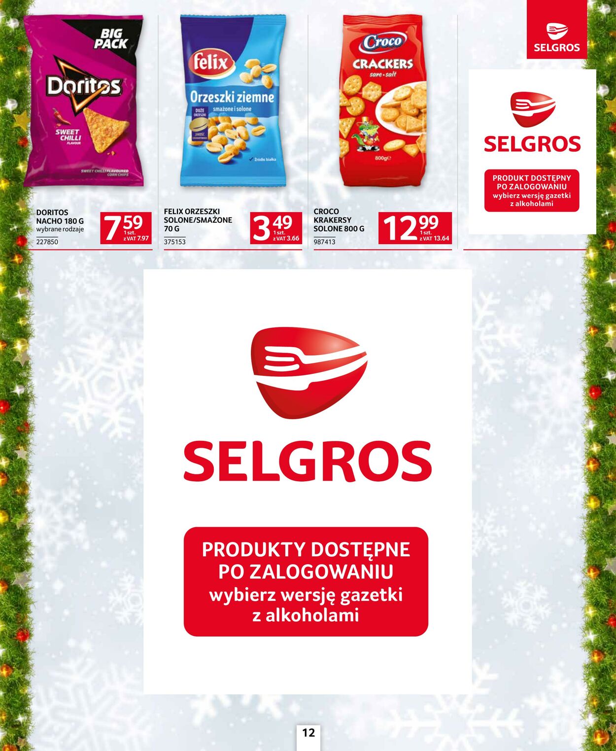 Gazetka Selgros 18.12.2025 - 31.12.2025