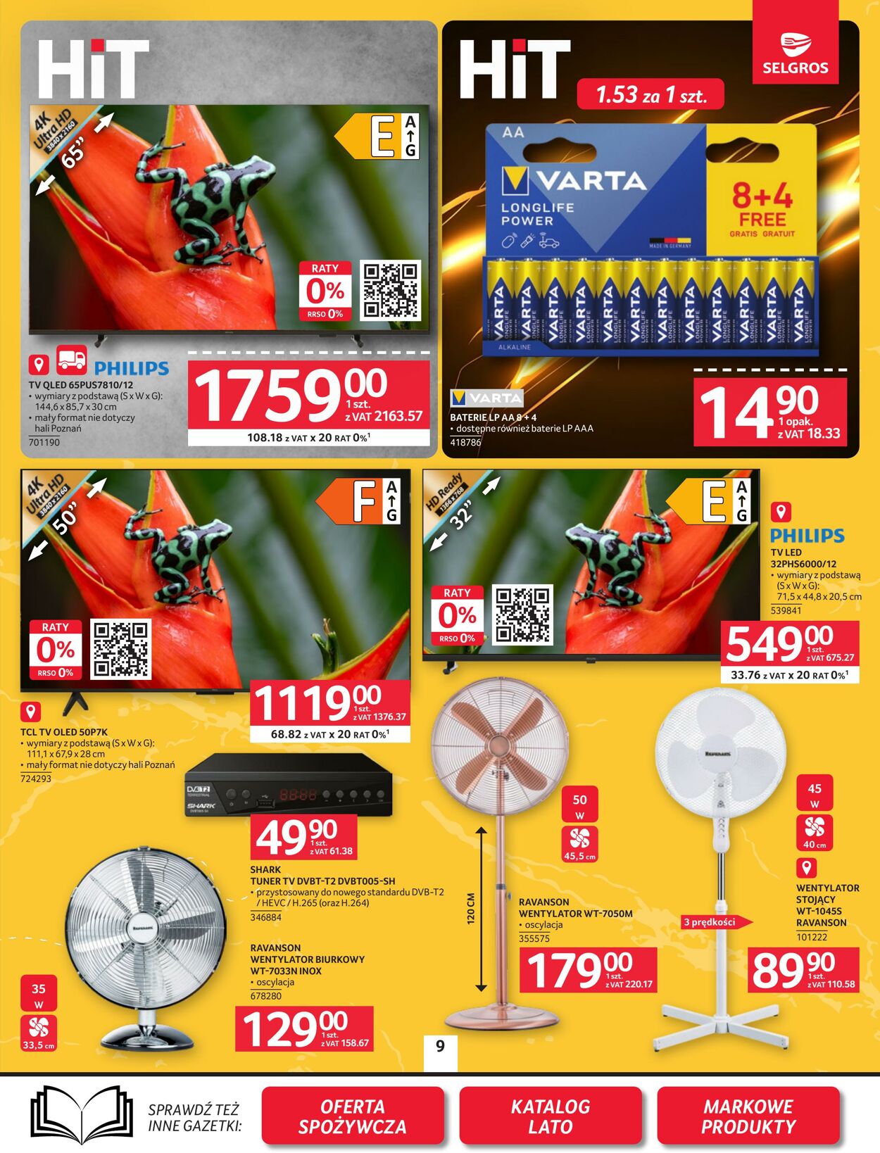 Gazetka Selgros 26.07.2026 - 15.08.2026