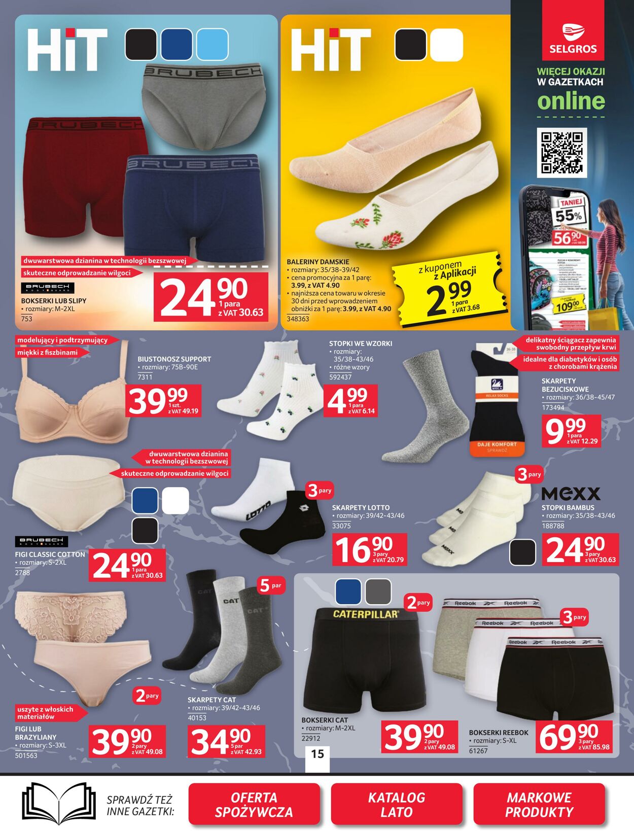 Gazetka Selgros 26.07.2026 - 15.08.2026