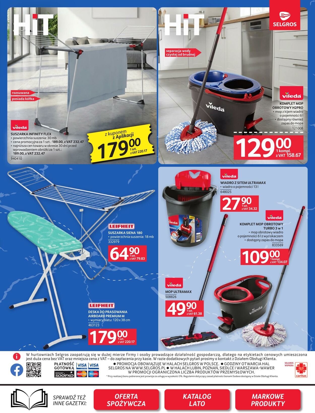 Gazetka Selgros 26.07.2026 - 15.08.2026