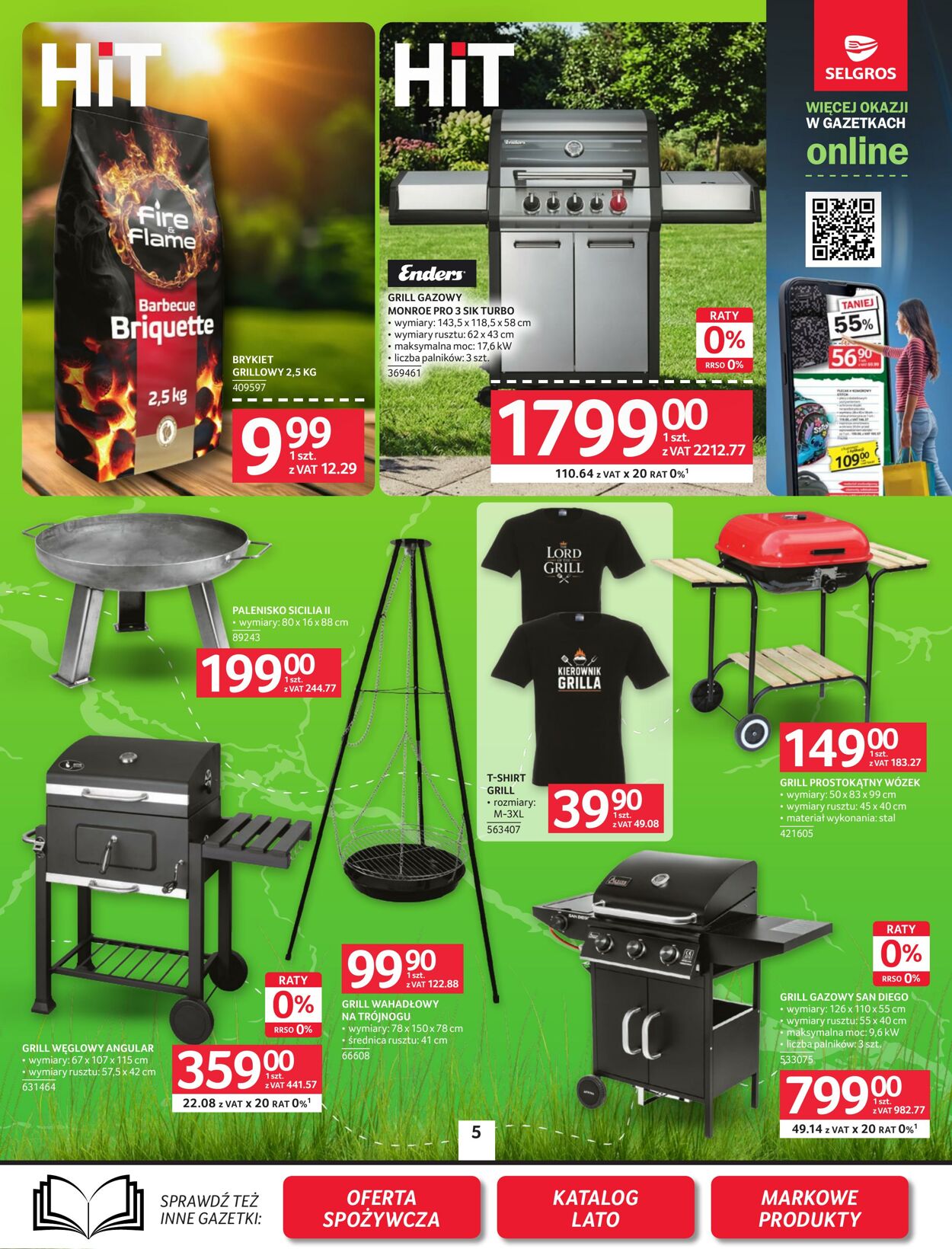 Gazetka Selgros 26.07.2026 - 15.08.2026