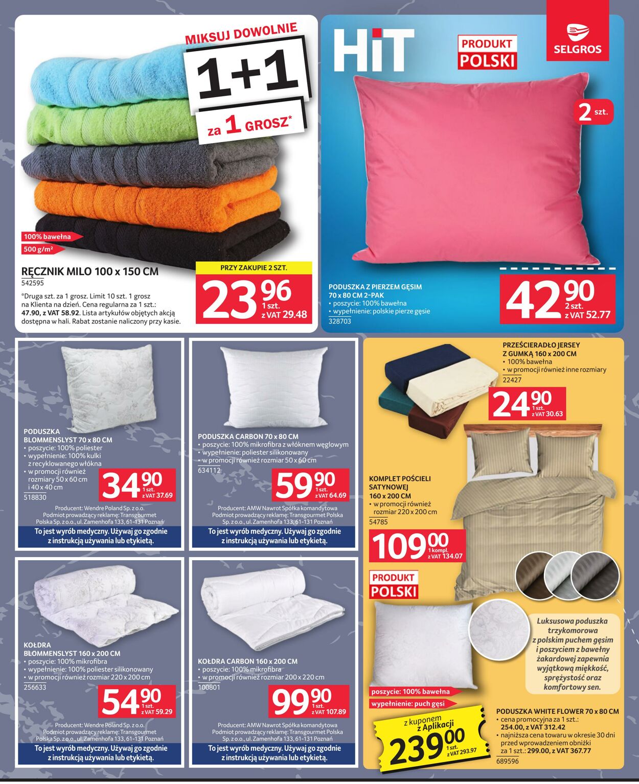 Gazetka Selgros 26.07.2026 - 15.08.2026