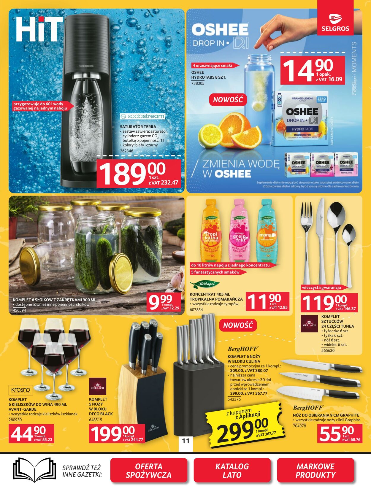 Gazetka Selgros 26.07.2026 - 15.08.2026