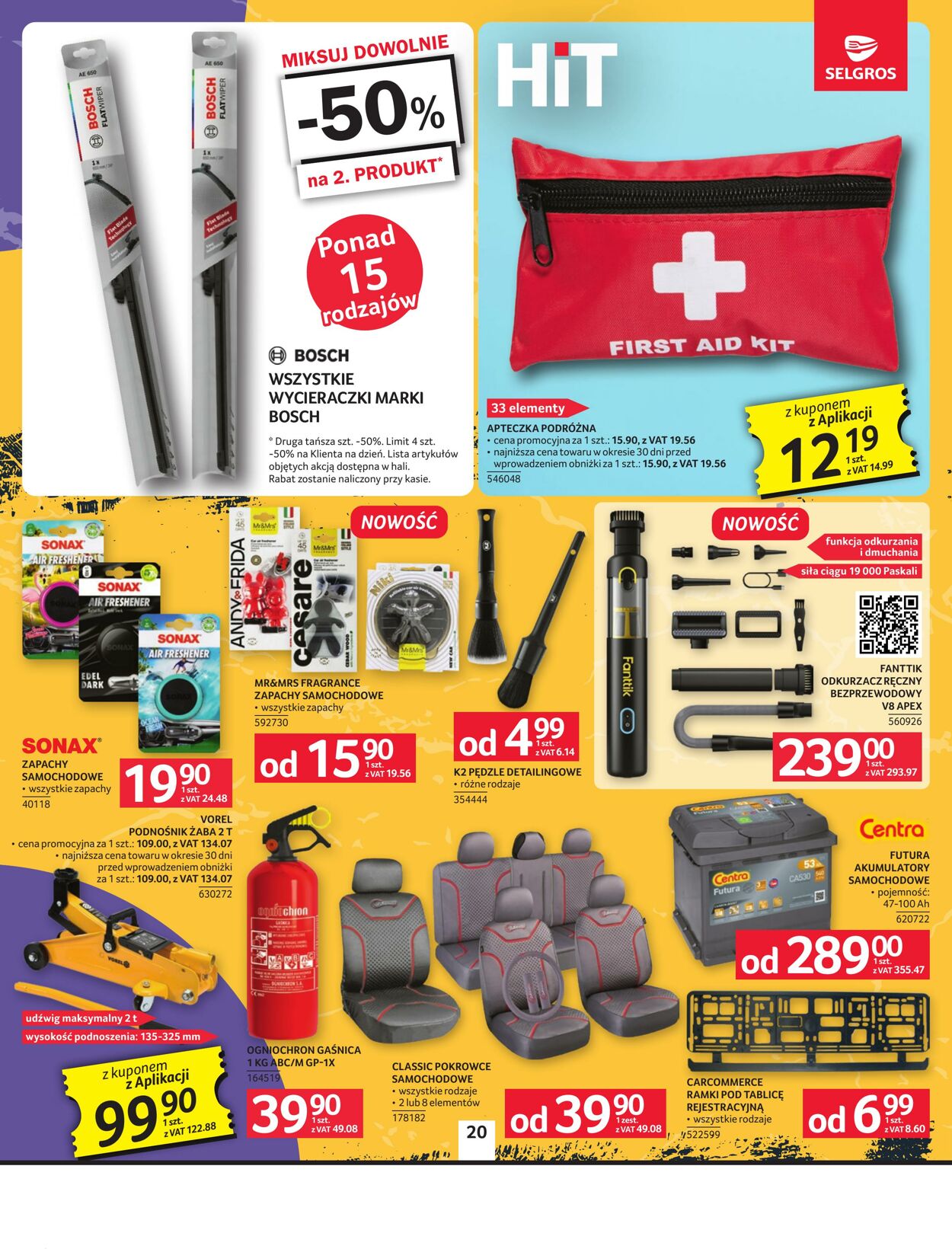 Gazetka Selgros 26.07.2026 - 15.08.2026