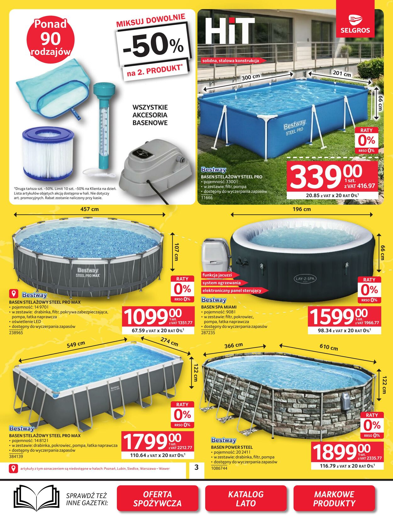 Gazetka Selgros 26.07.2026 - 15.08.2026