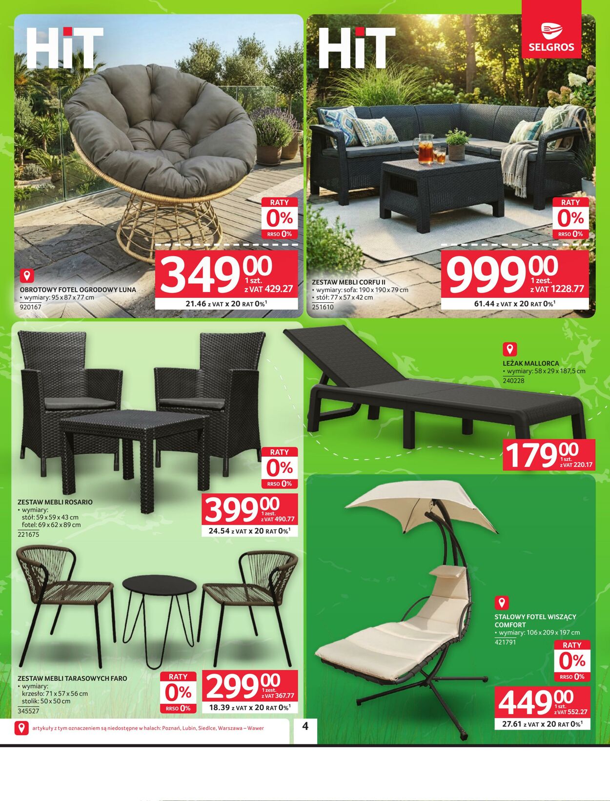 Gazetka Selgros 26.07.2026 - 15.08.2026