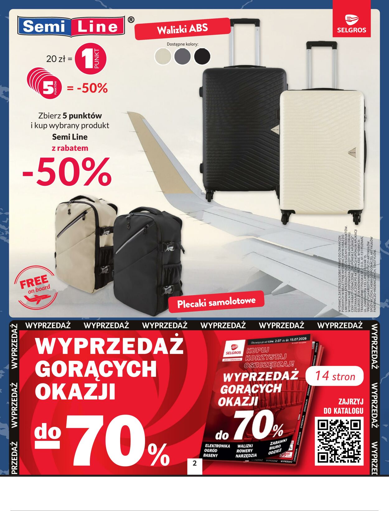 Gazetka Selgros 26.07.2026 - 15.08.2026