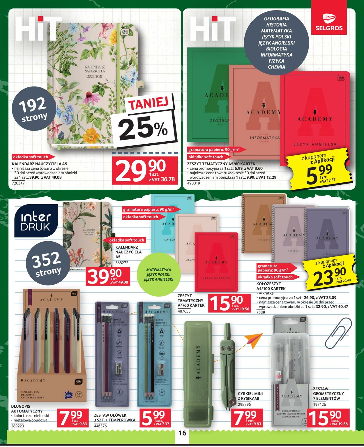 Gazetka Selgros 26.07.2026 - 15.08.2026