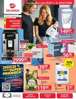 Gazetka Selgros 26.07.2026 - 15.08.2026