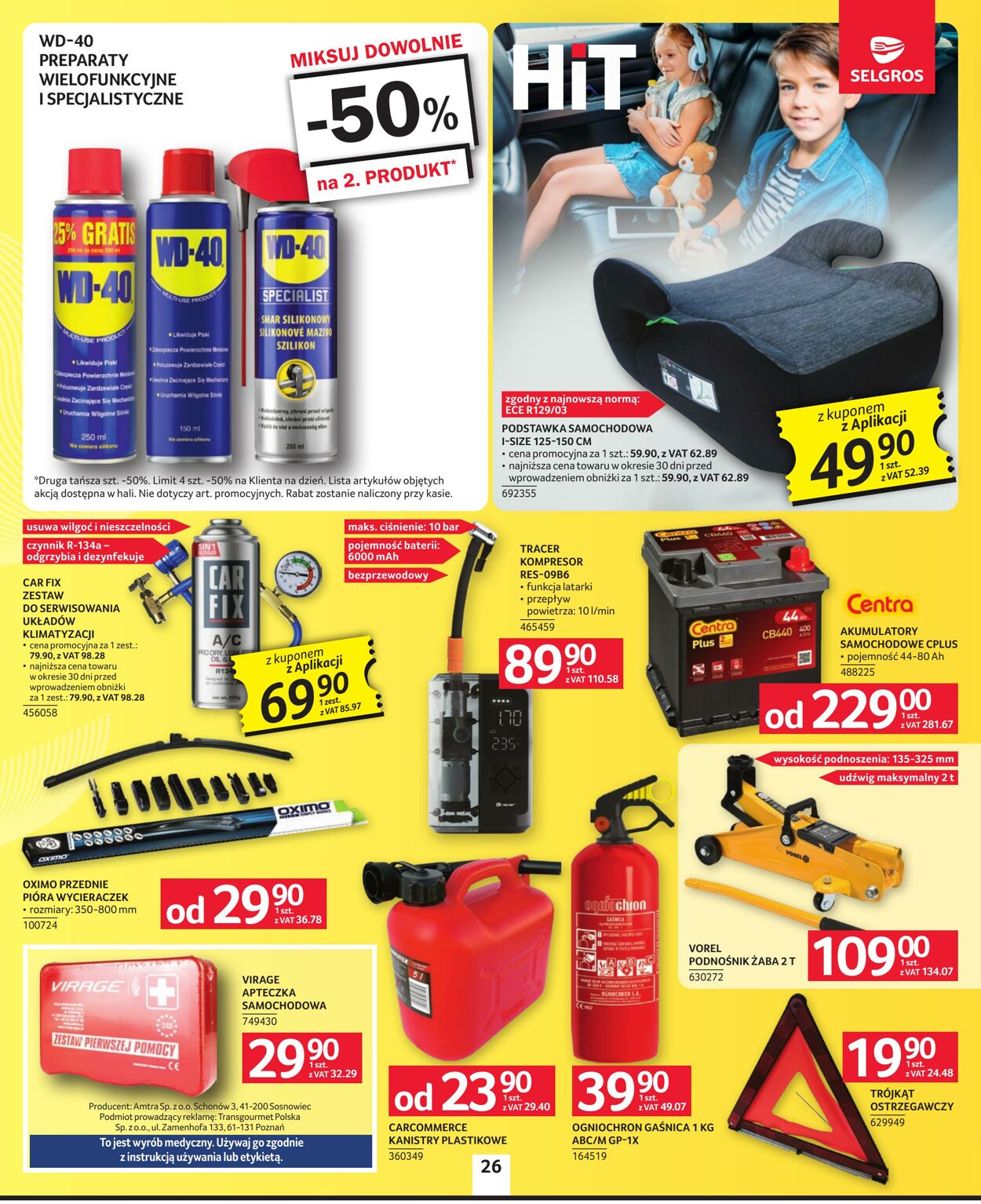 Gazetka Selgros 26.05.2026 - 11.06.2026