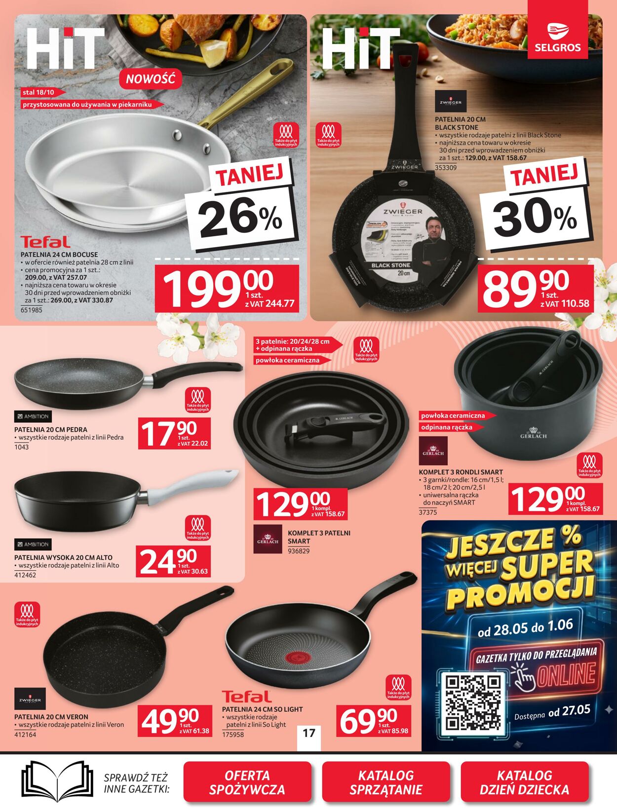 Gazetka Selgros 26.05.2026 - 11.06.2026