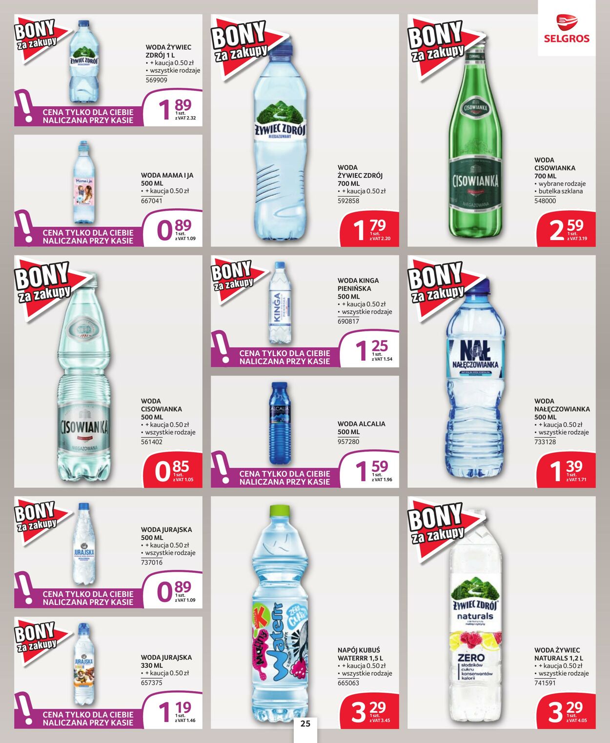 Gazetka Selgros 26.03.2026 - 06.04.2026