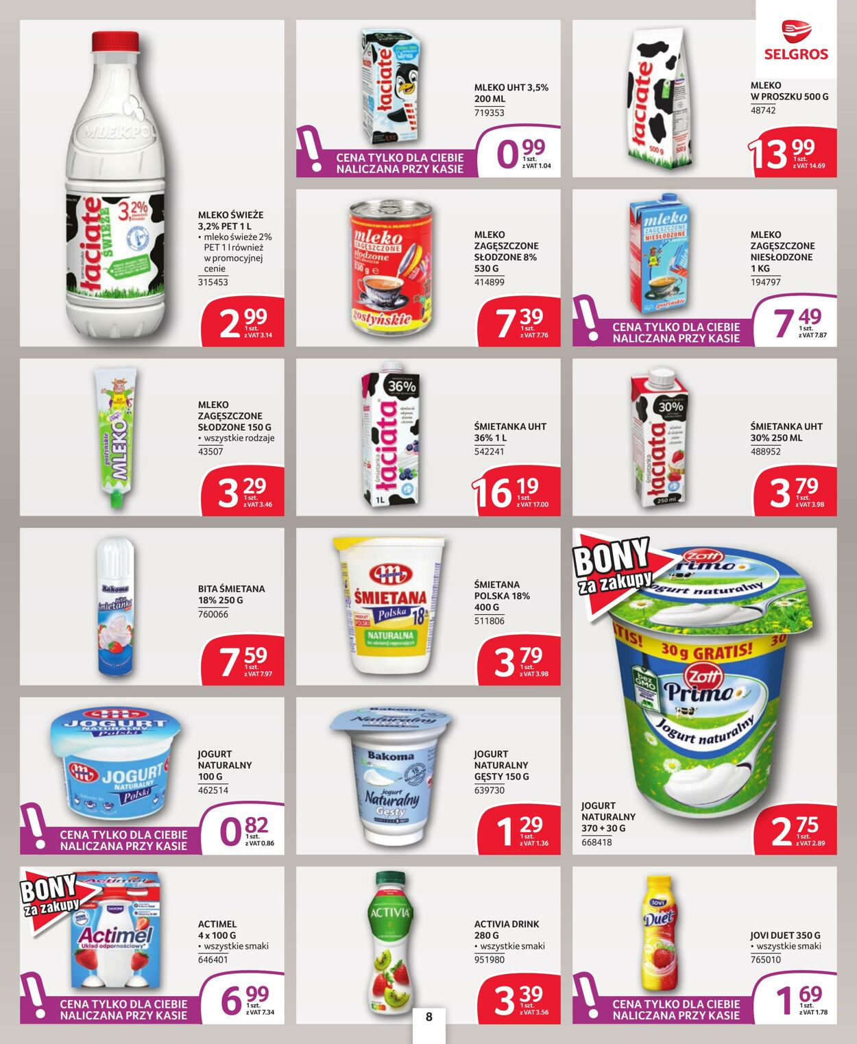 Gazetka Selgros 26.03.2026 - 06.04.2026