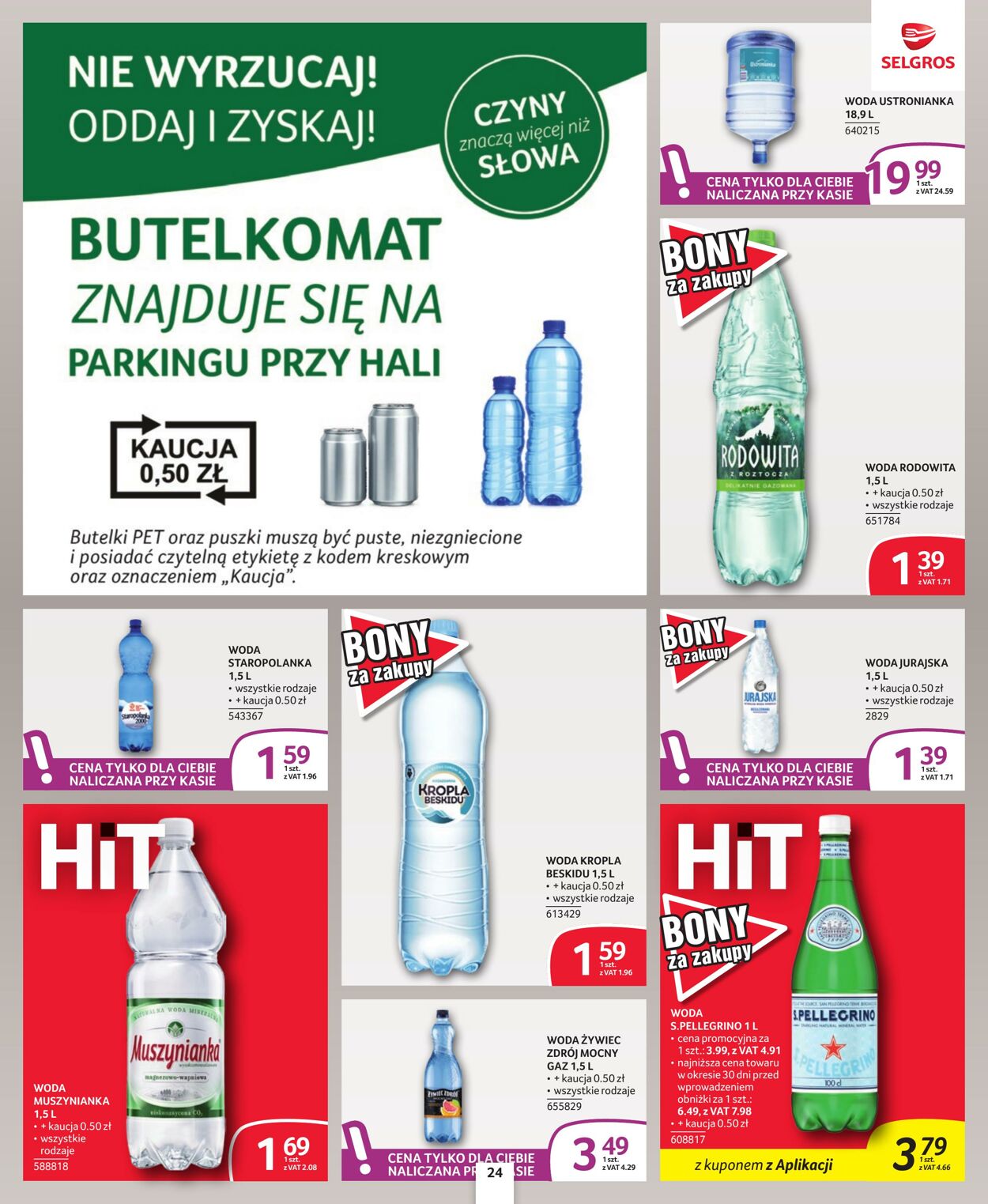 Gazetka Selgros 26.03.2026 - 06.04.2026