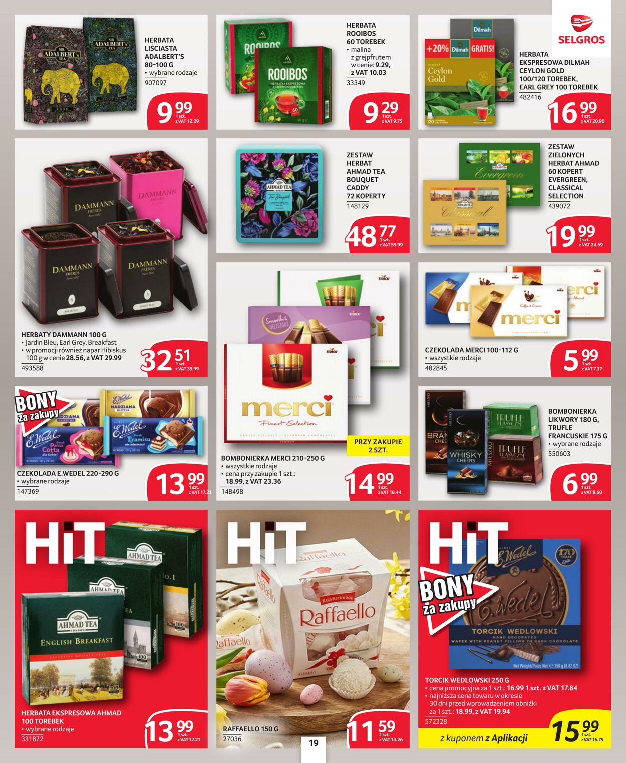 Gazetka Selgros 26.03.2026 - 06.04.2026