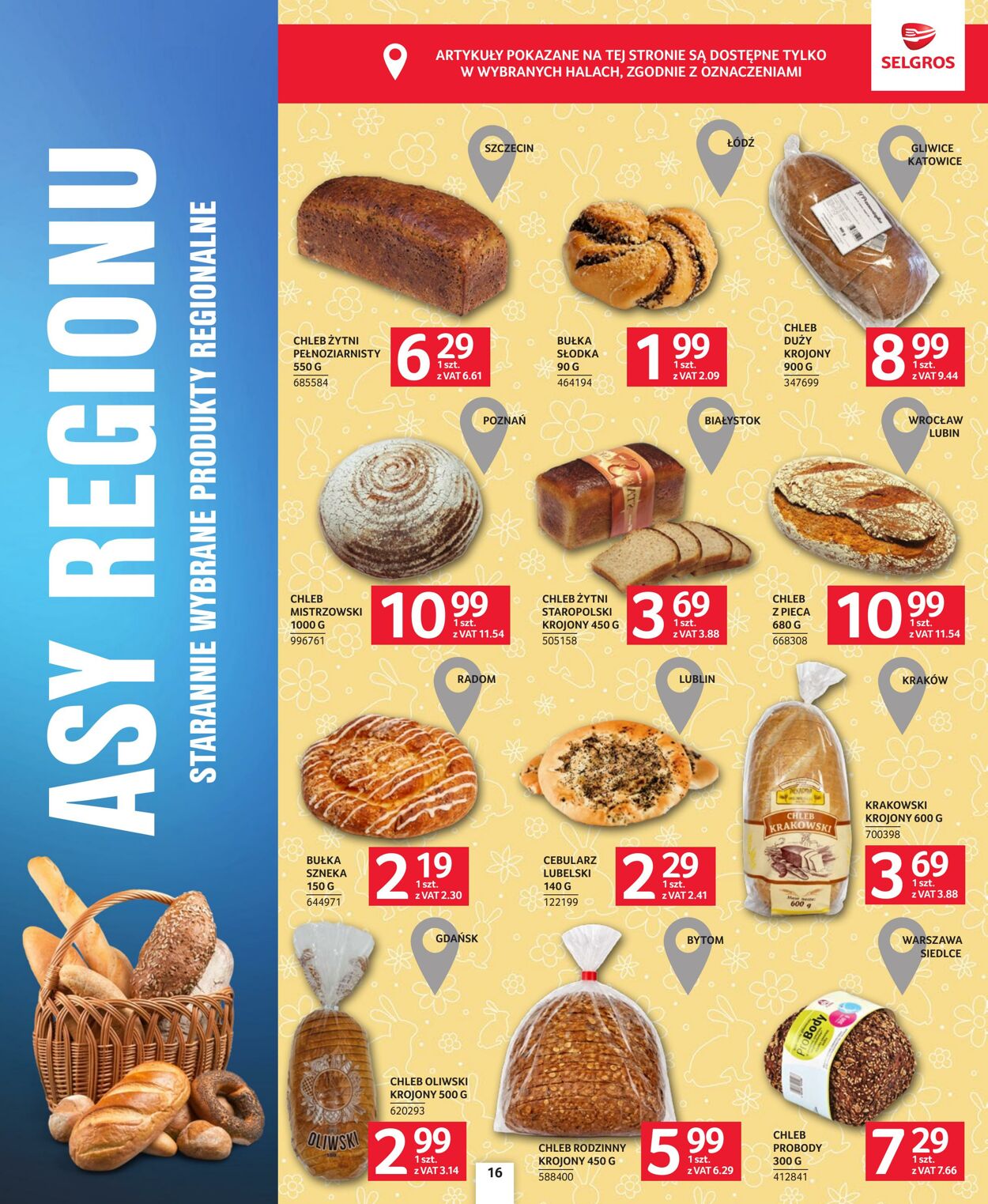 Gazetka Selgros 26.03.2026 - 06.04.2026