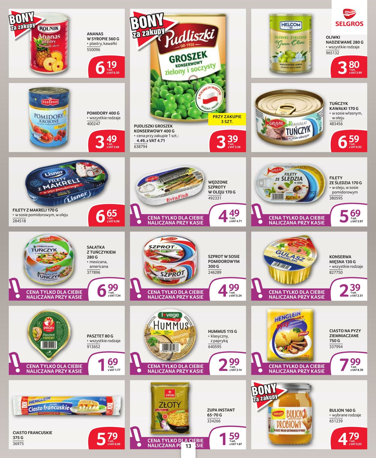 Gazetka Selgros 26.03.2026 - 06.04.2026