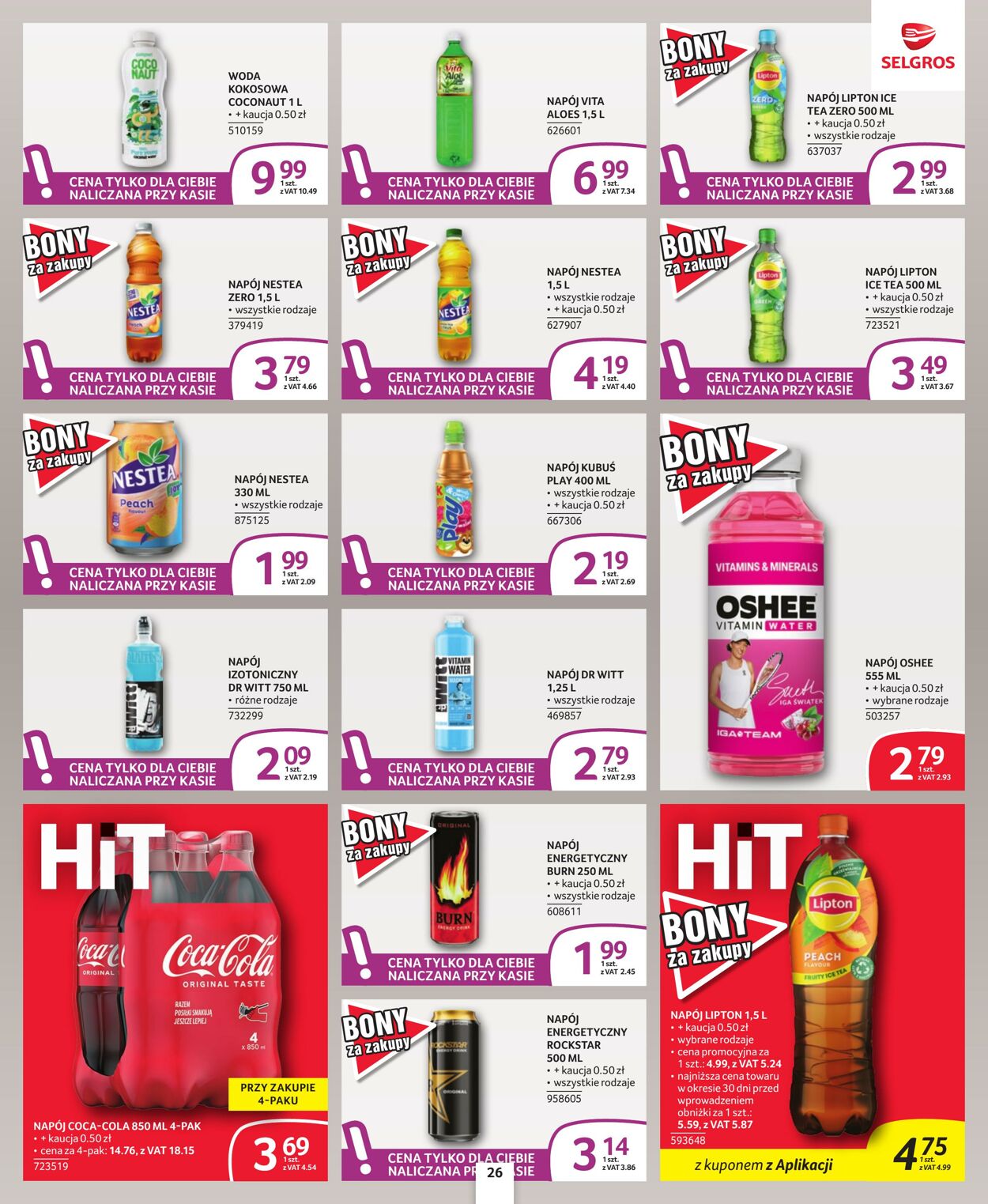 Gazetka Selgros 26.03.2026 - 06.04.2026