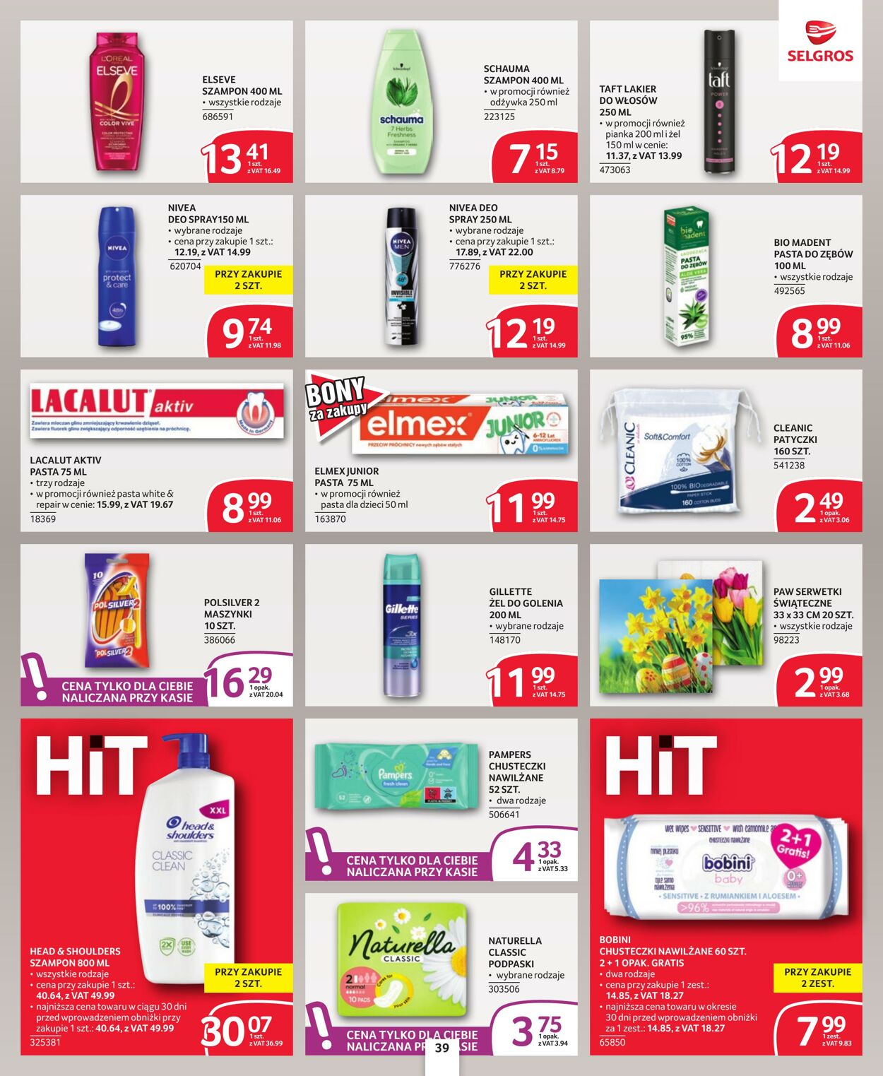 Gazetka Selgros 26.03.2026 - 06.04.2026