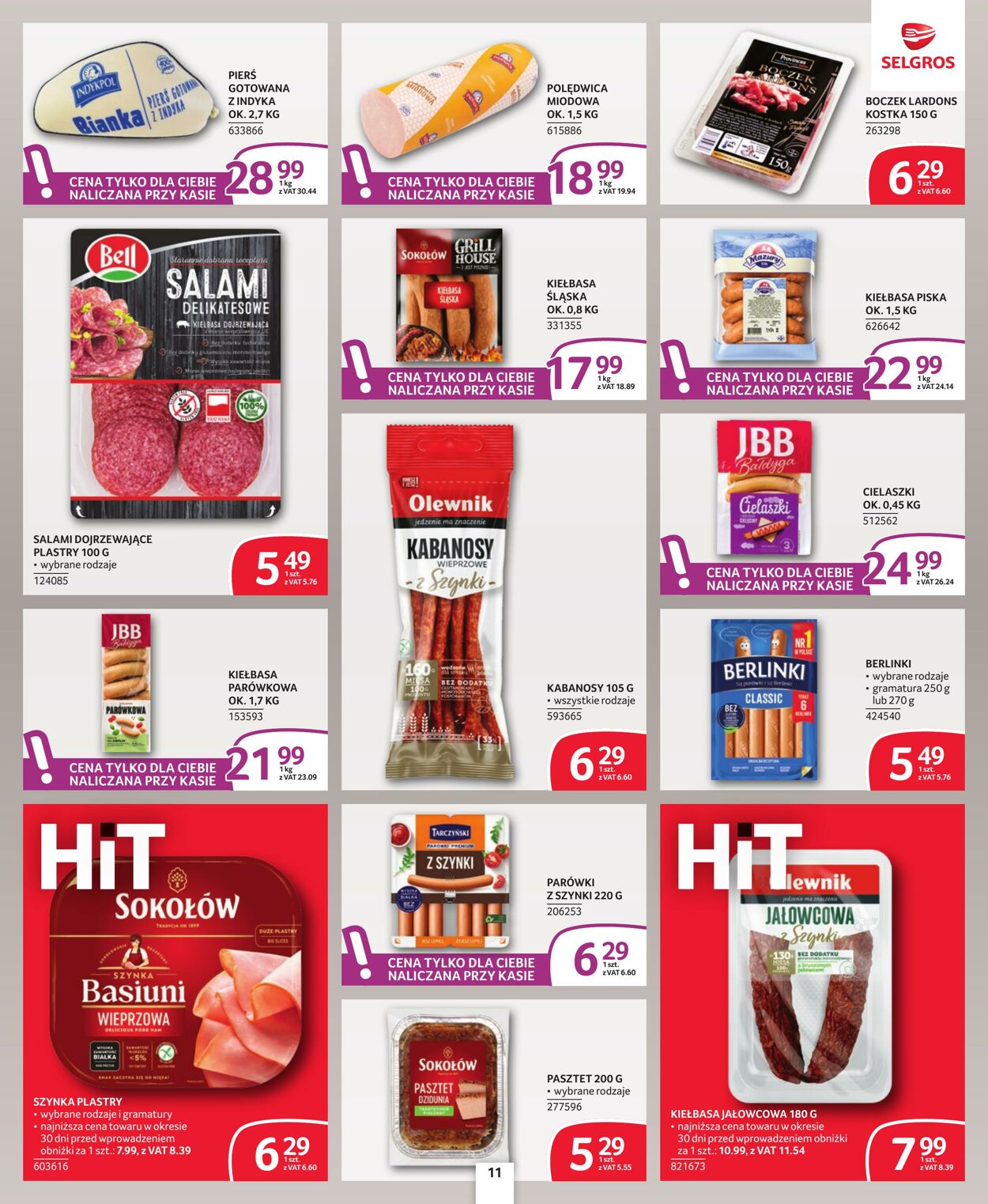 Gazetka Selgros 26.03.2026 - 06.04.2026