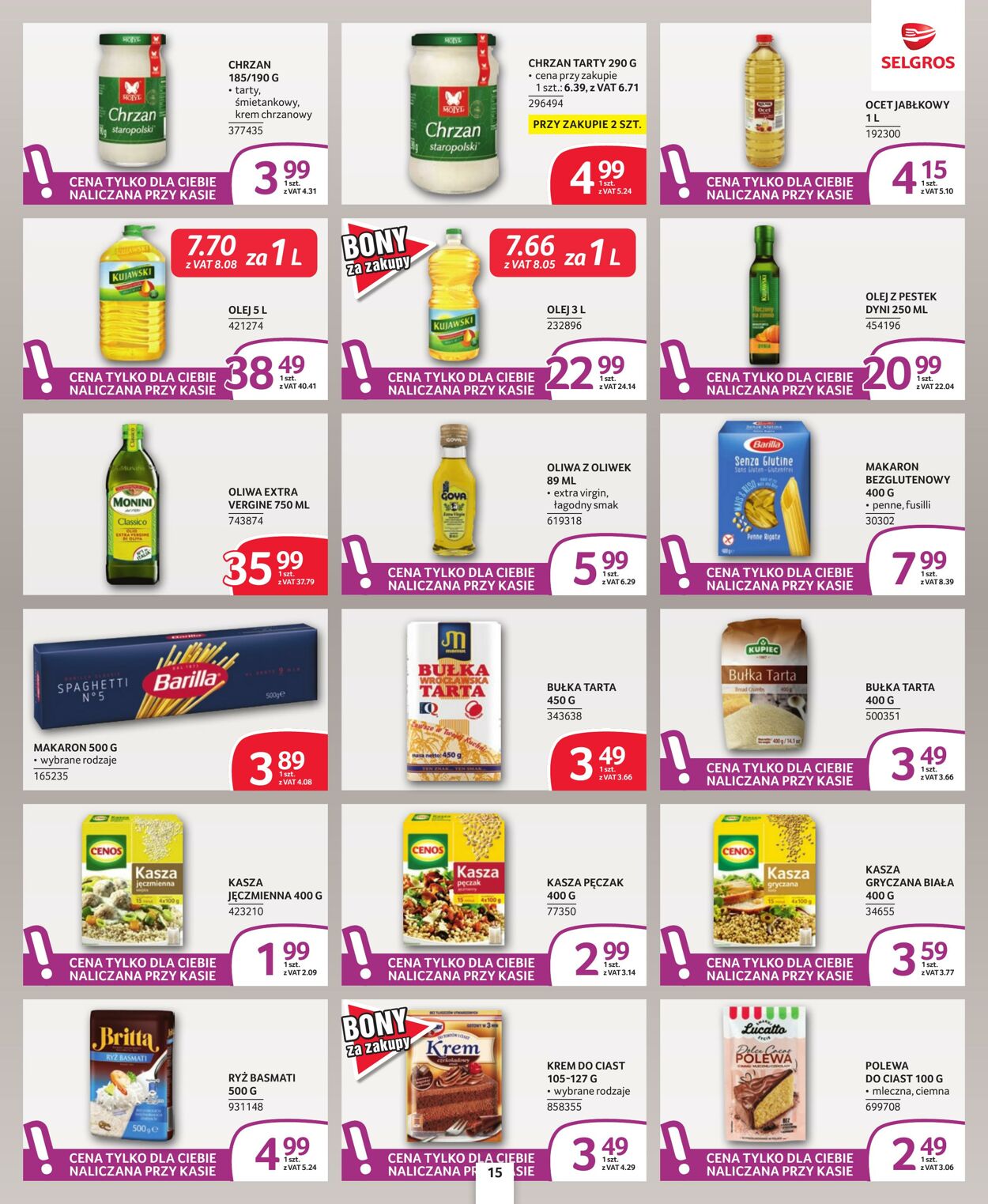 Gazetka Selgros 26.03.2026 - 06.04.2026