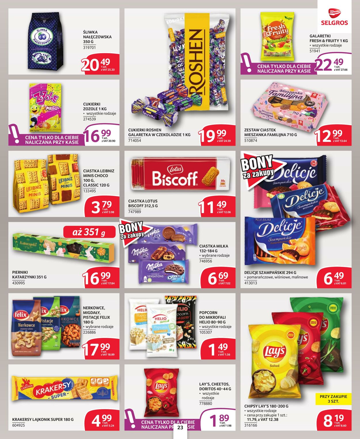 Gazetka Selgros 26.03.2026 - 06.04.2026