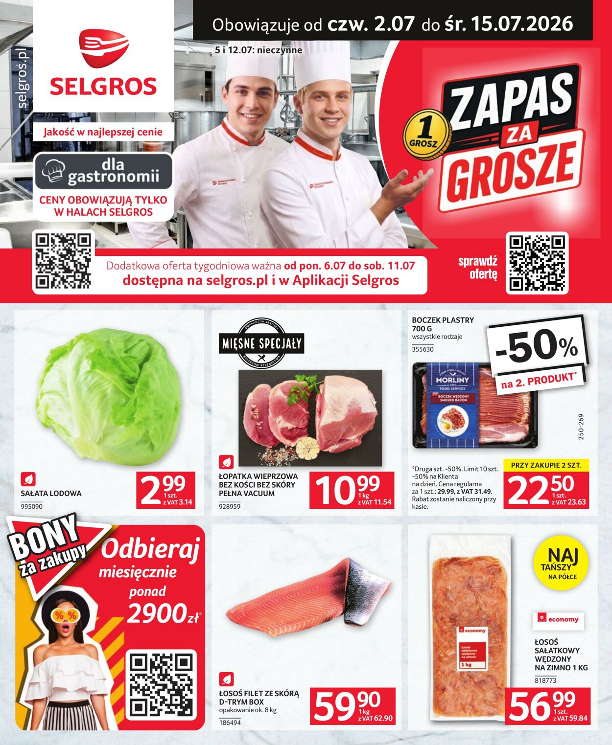 Gazetka Selgros 26.07.2026 - 14.08.2026