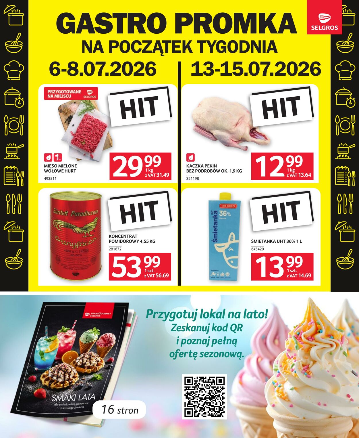 Gazetka Selgros 26.07.2026 - 14.08.2026