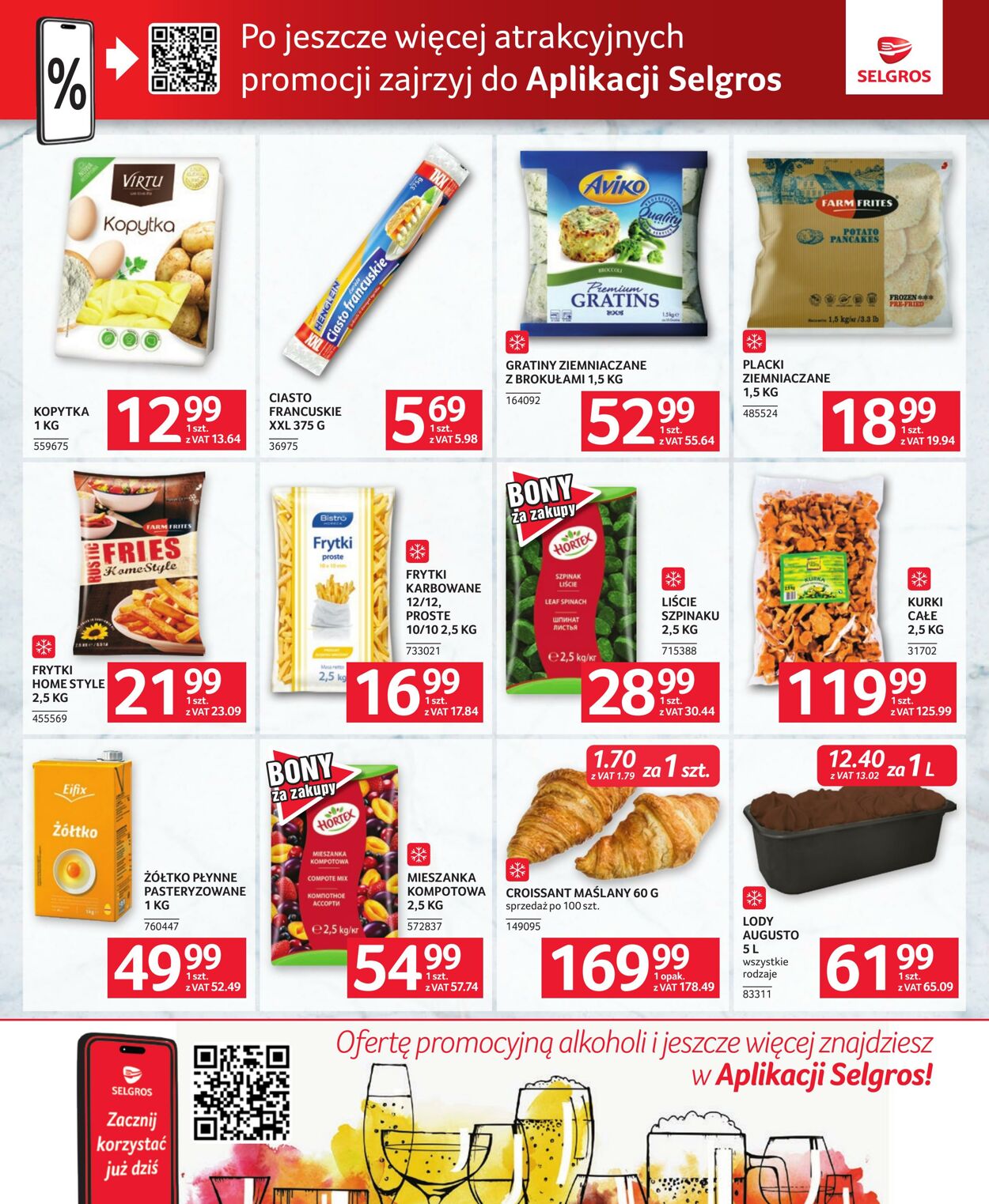 Gazetka Selgros 26.07.2026 - 14.08.2026