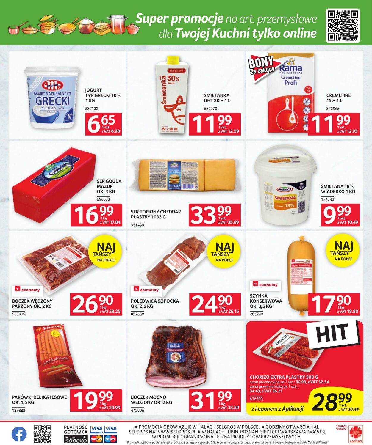 Gazetka Selgros 26.07.2026 - 14.08.2026