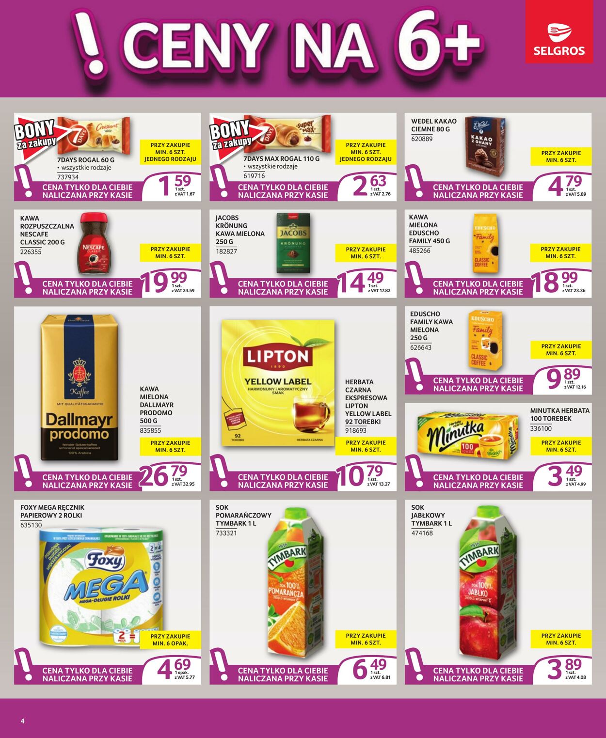 Gazetka Selgros 26.05.2026 - 11.06.2026