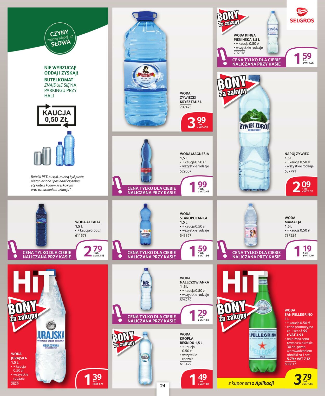 Gazetka Selgros 26.05.2026 - 11.06.2026