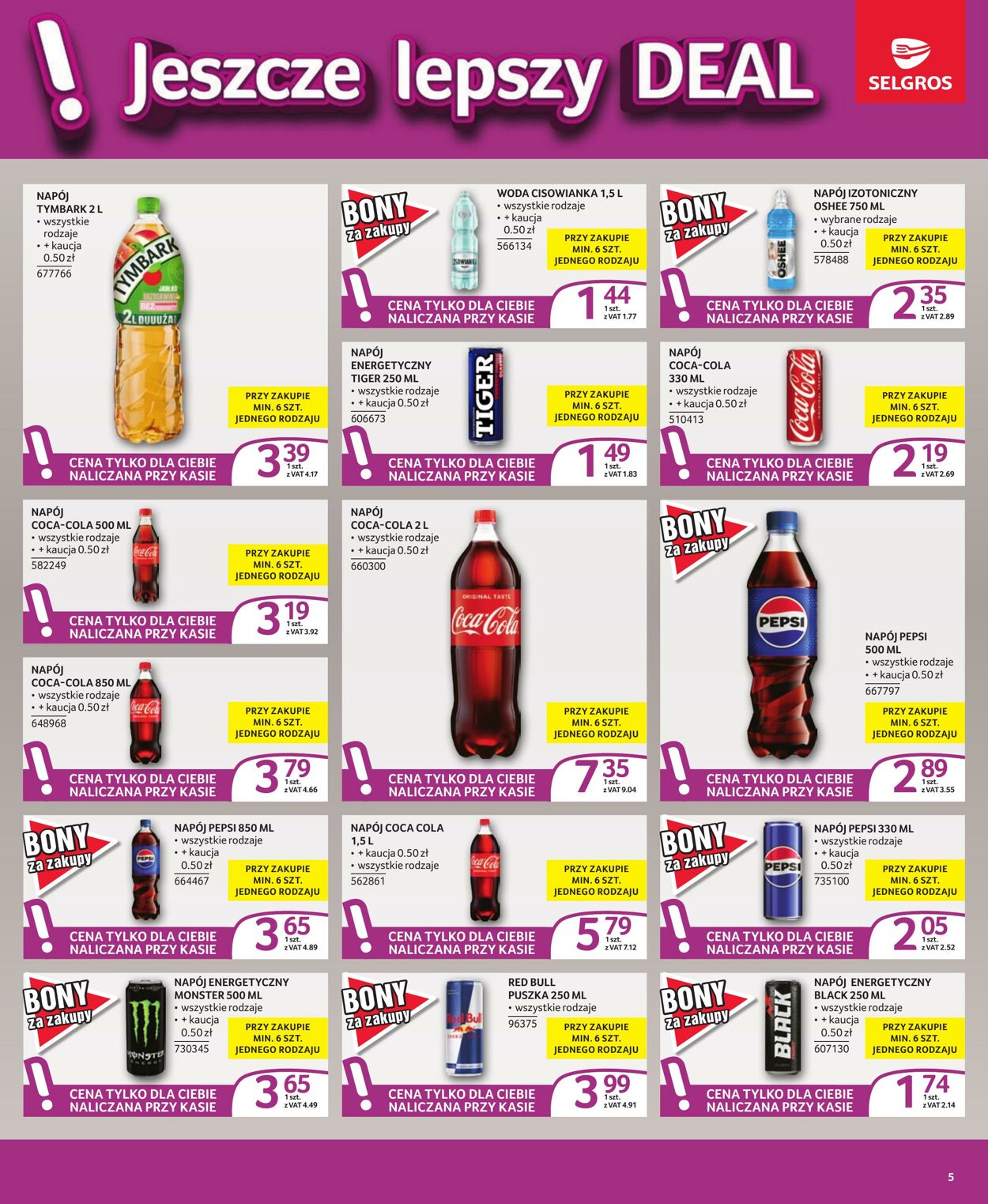 Gazetka Selgros 26.05.2026 - 11.06.2026
