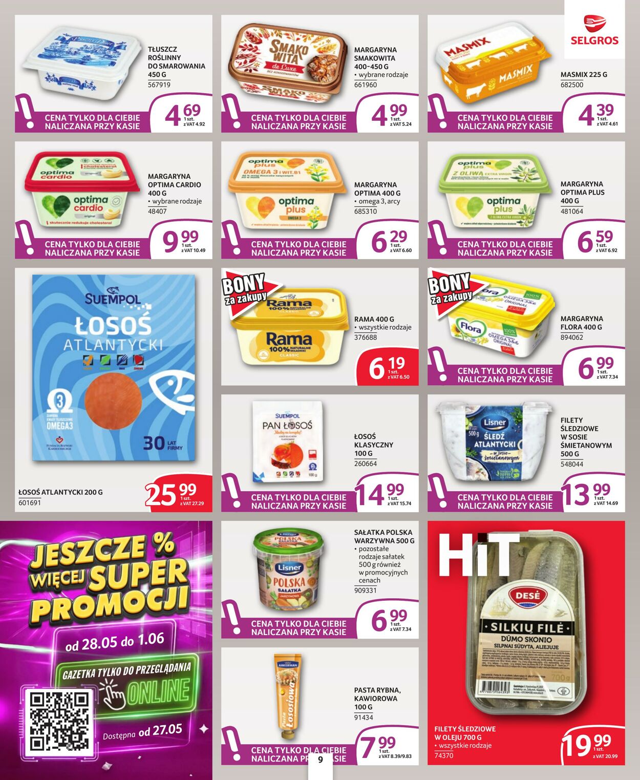 Gazetka Selgros 26.05.2026 - 11.06.2026