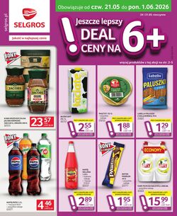 Gazetka Selgros 26.05.2026 - 11.06.2026