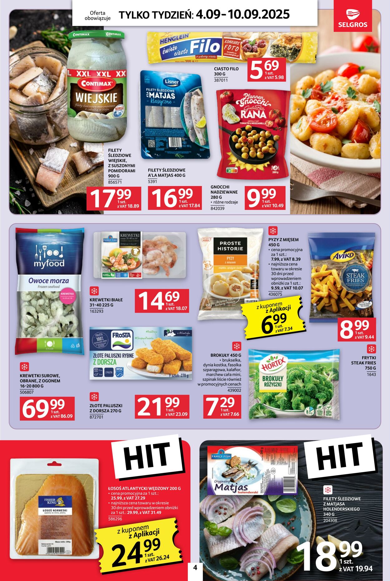 Gazetka Selgros 04.09.2025 - 10.09.2025